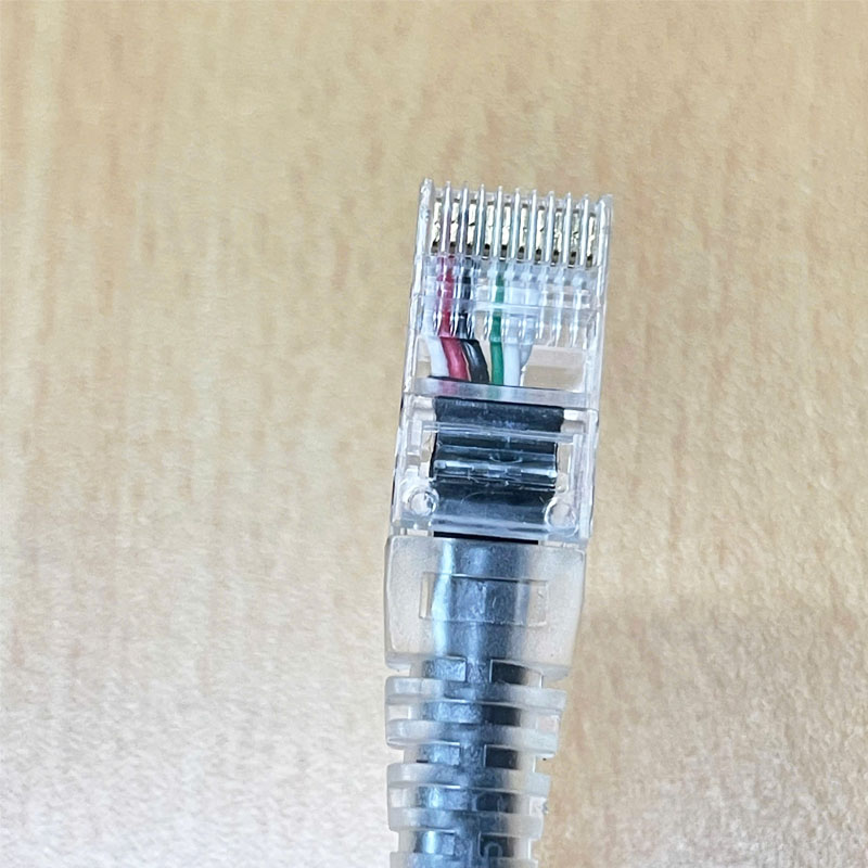 Cáp Máy Quét Mã Vạch Honeywell Cable CBL-500-300-S00 For Honeywell Xenon 1900GHD-1 and 1900GHD-2 USB Type A 5V Host Power to RJ50 10 Pin Male Black Length 1.8M