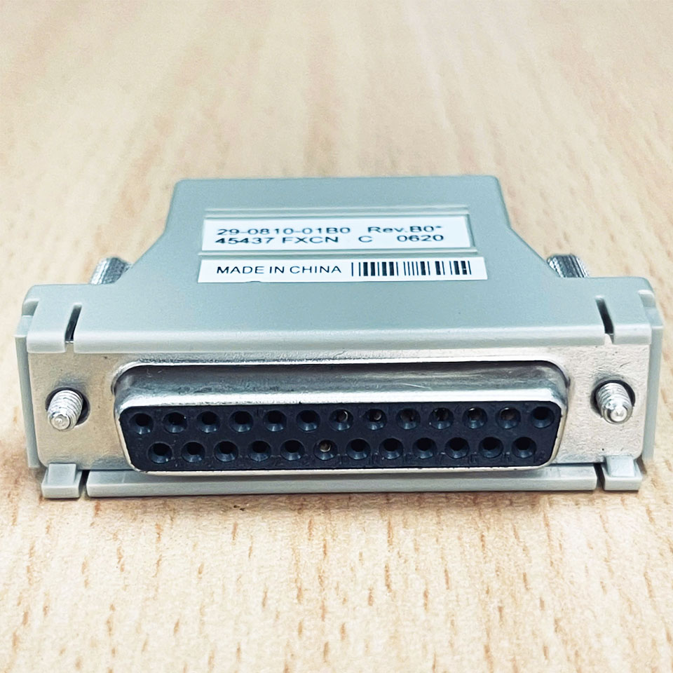 Đầu Chuyển Đổi Cisco Systems 45437 FXCN 0620 Connector DB25 Female to RJ45 Female