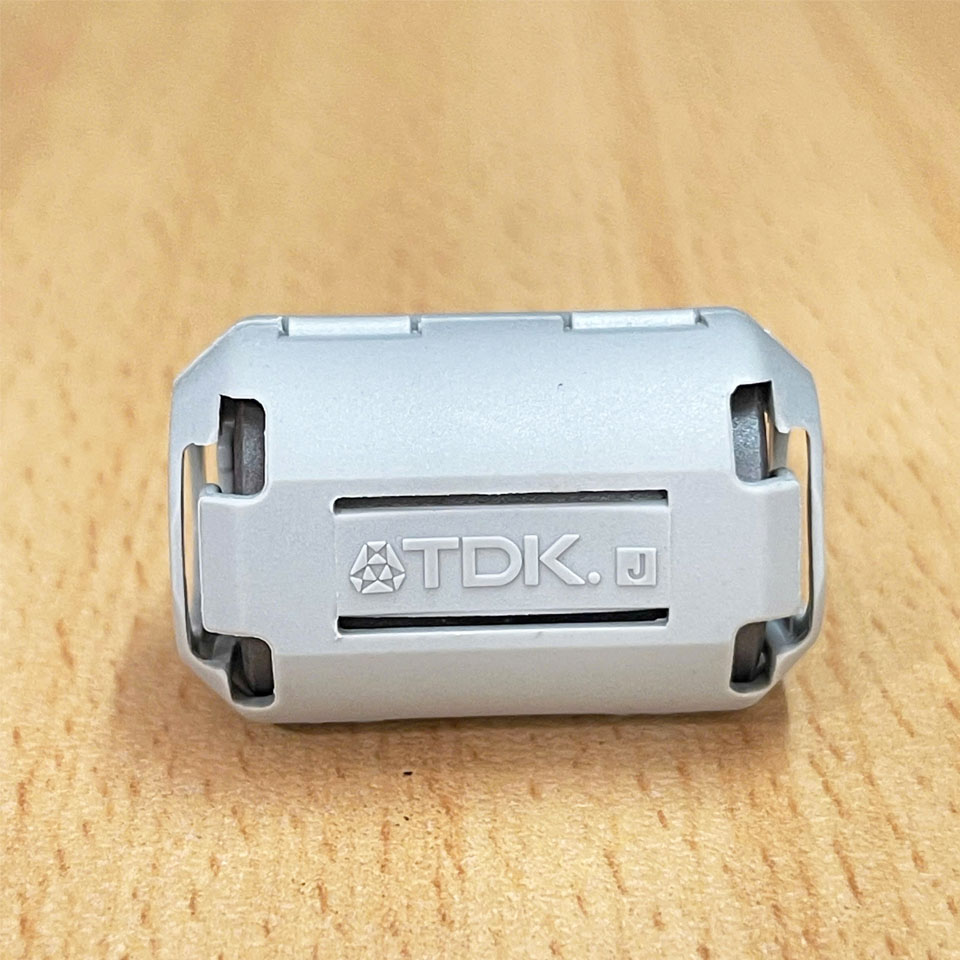 Bộ Lọc Khử Từ Chống Nhiễu TDK ZCAT2436-1330 Ferrite Core Cable Max OD 13mm