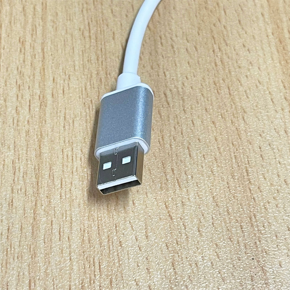 Cáp Chuyển Đổi USB2.0 -> Audio UNITEK Y-247A Dài 20Cm