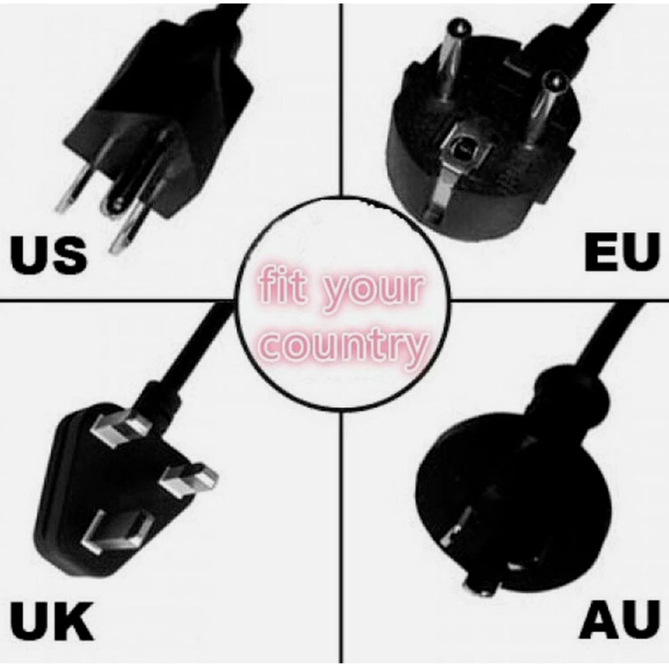 Adapter 19V 9.5A 180W TOSHIBA PA5084E-1AC3 IEC C14 Plug DC Power Connector Tip Size 4 Pin Mini Din Female 10mm Plug For All-in-One Toshiba Qosmio X75