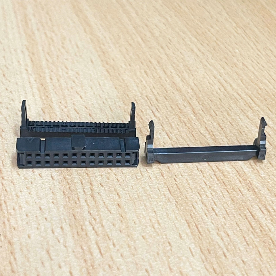 Đầu Nối Cáp FC IDC 24 Pin 2x12 2.54mm Pitch Female Header Cable Socket Connector