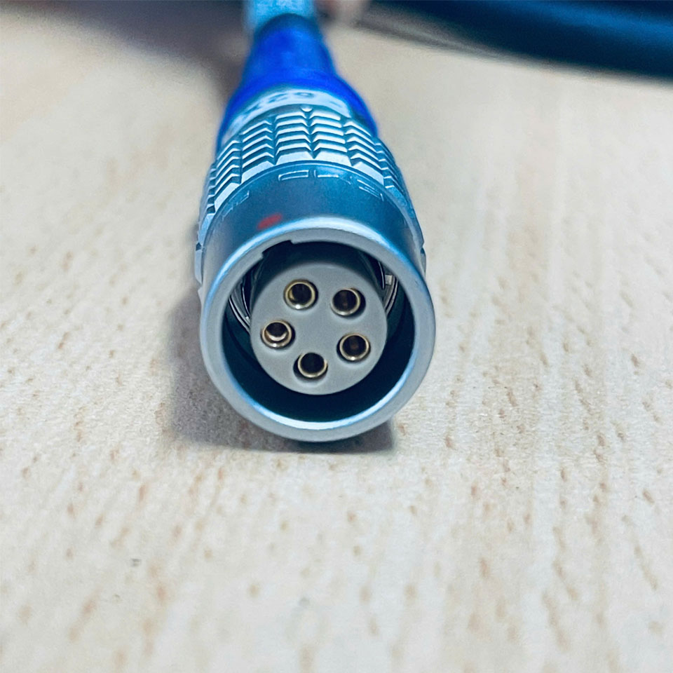 Đầu Nối Cáp LEMO 5-Pin Female Lemo Serie 1B - PHG.1B.305.CLLD52 Connector Circular