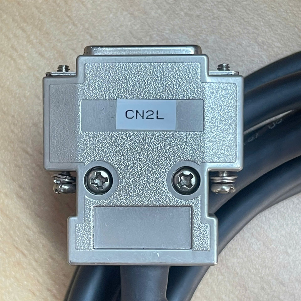 Cáp Điều Khiển DEIE-MSXXXA-M03 Cable DB15 Pin D-Sub Female Metal to SM-10P 10 Pin Plug Dài 3M For Servo Motor Encoder