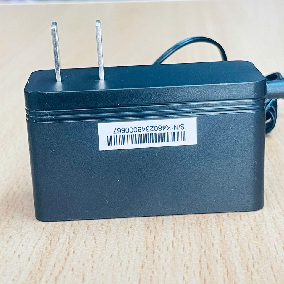 Adapter Ktec 12V 1.5A 18W KSA-18W-120150VU US Plug Power Cord DC Connector Size 5.5mm x 2.5mm