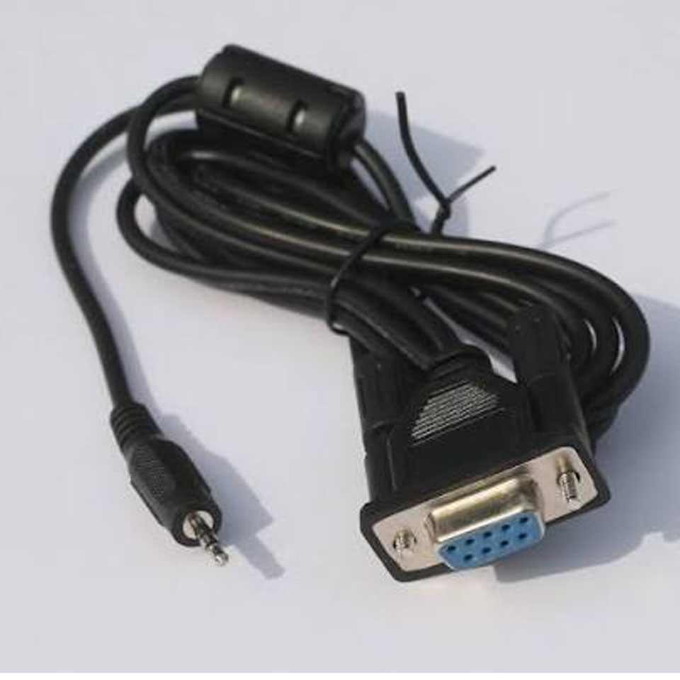 Cáp Console 940-0299A RS232 DB9 Female to 2.5mm Serial 3 Lever Cable For UPS APC Network APC UPS AP9630 AP9631 AP9644 AP9641 940-0299A
