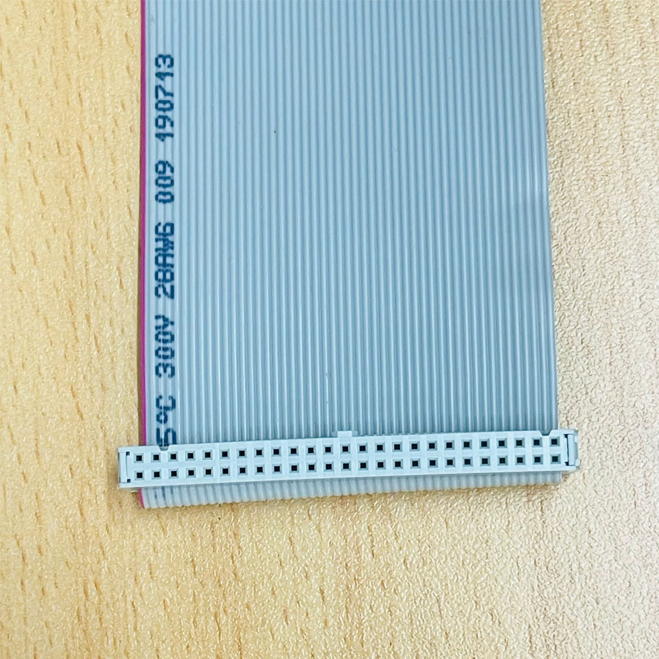 Cáp Kết Nối SCSI IDC 50 Pin 2.54mm Pitch Flat Ribbon Cable Three IDC 2x25 50 Pin Female Dài 10Cm  Cable Connector Type A Dài 0.2M