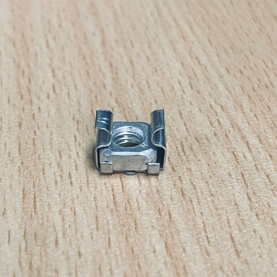 Bộ Ốc Cài M6 Lắp Tủ Mạng Tủ Rack Chuyên Dụng Rack M6 19"Bolts & Washers, Bolt Size M6x15mm