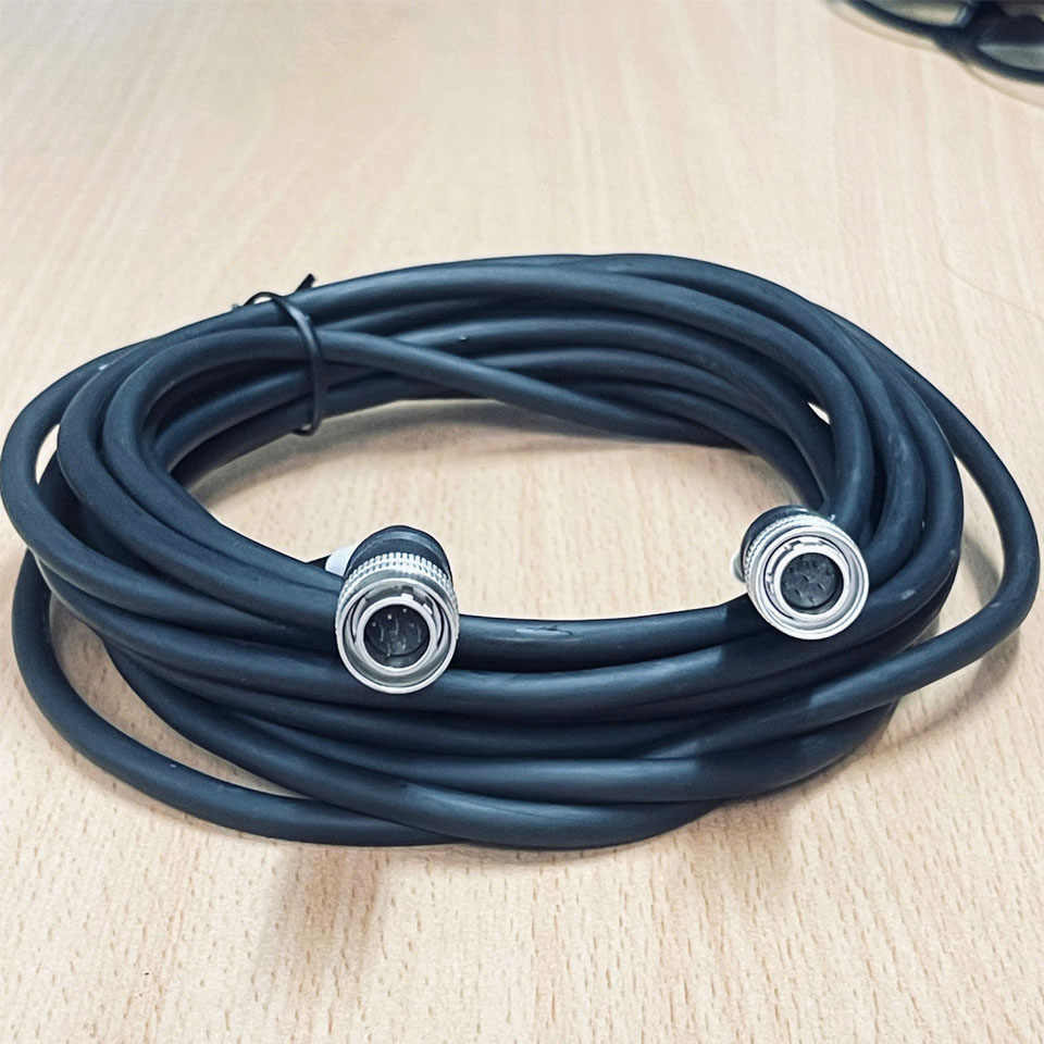 Cáp Hirose 9 Pin Male to Male Cable HAE KWANG E300577 24AWG X 8C Length 5M