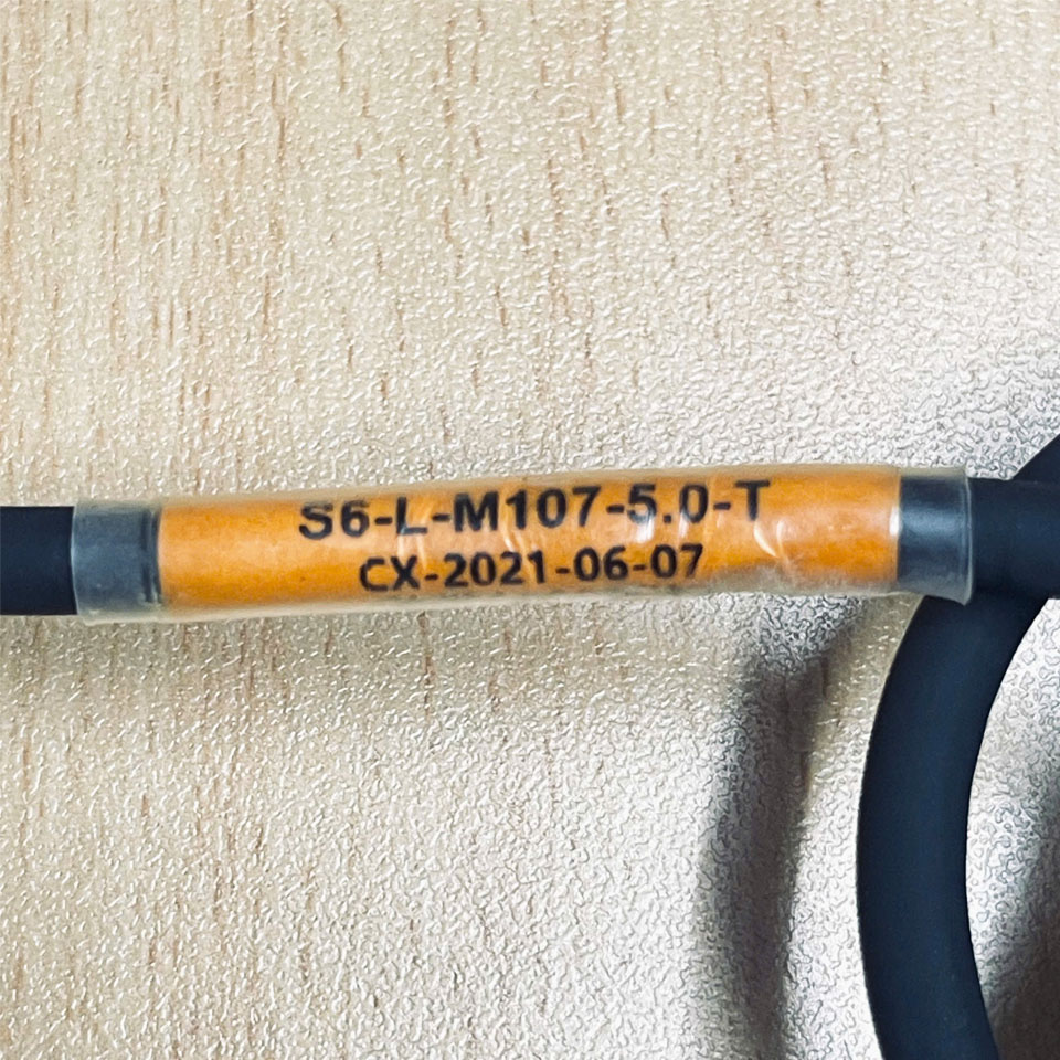 Cáp S6-L-M107-5.0-T Dài 5M Servo Motor Coding Cable Inovance Servo High Power Encoder Line