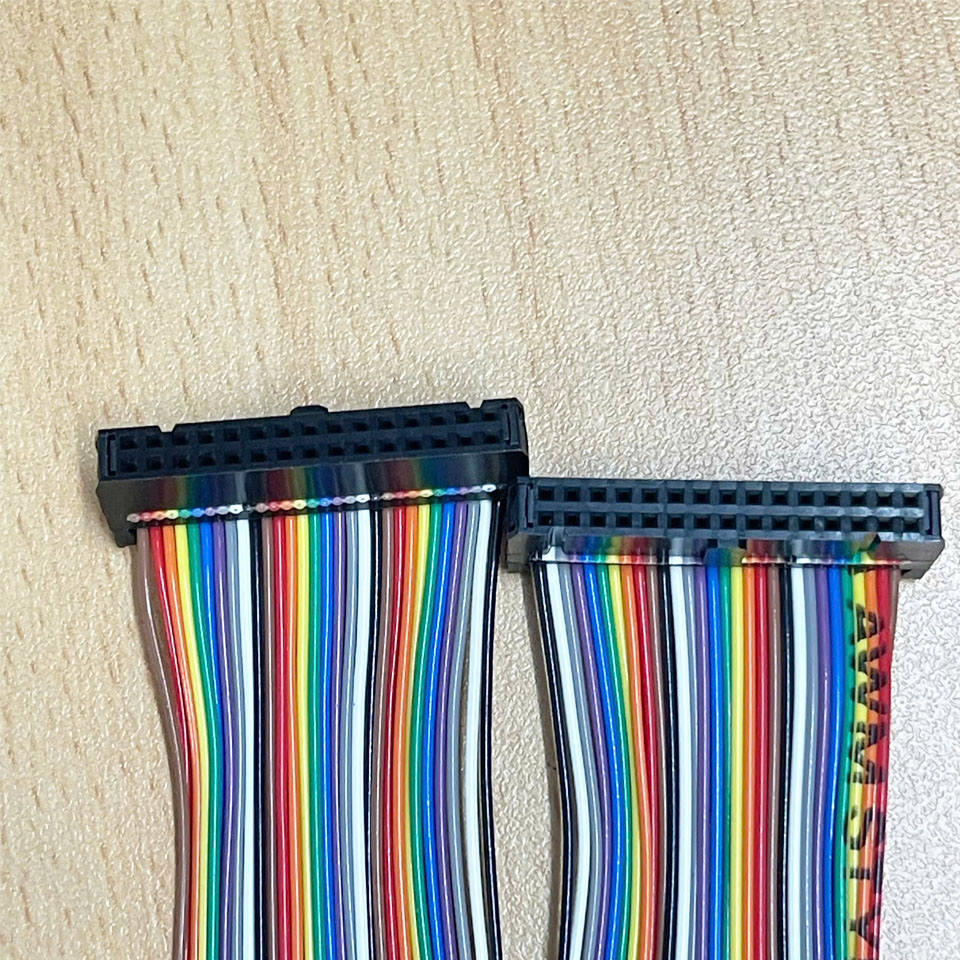Cáp Lập Trình HL-IDC30 30-Pin IDC Terminal Block Bare Board HL-IDC30-TB Ribbon IDC 30 Pin 2x15 Pin 2.54mm Pitch Length 0.5M