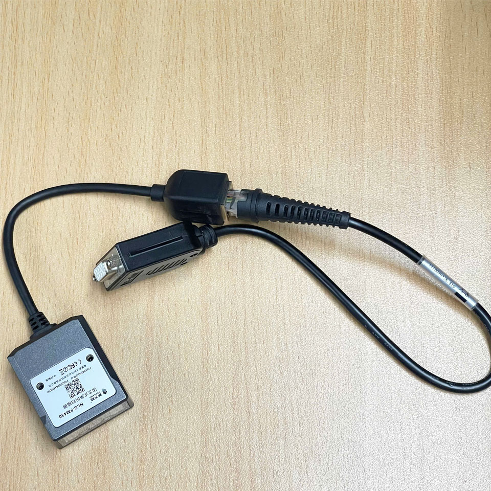 Cáp Kết Nối Máy Quét Original Newland CBL037R Cable RS232 to RJ50 10Pin For Newland Barcode Scanner NLS-FM430