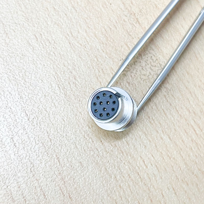 Rắc Hàn Hirose HR10-10TPA-12S(73) 12 Pin Female Circular Connector