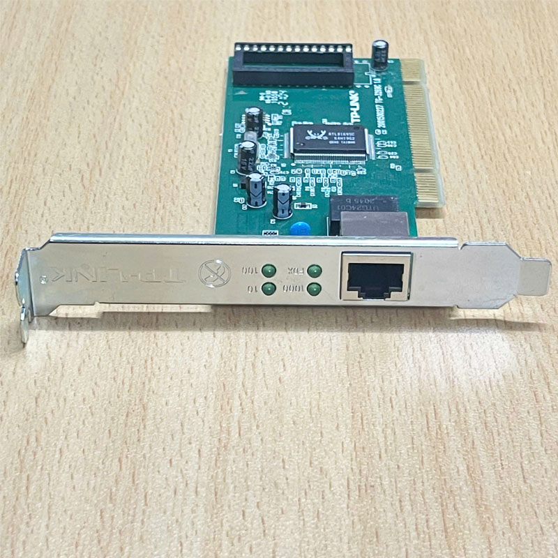 Card Mạng TP-LINK TG-3269C Gigabit PCI 10/100/1000Mbps Ethernet standards IEEE 802.3/802.3u/802.3ab