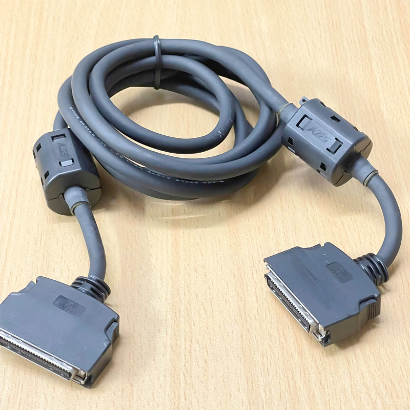 Cầu Đấu Original SCSI MDR 50 Pin Female Terminal Board Interface Module + 2M Cable MR-J3CN1-2M For Mitsubishi Servo Driver interface CN1