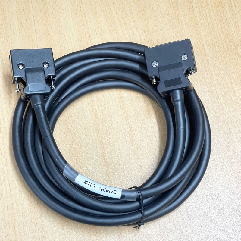 Cáp Điều Khiển Tín Hiệu Camera Link MDR Cable MDR 20 Pin to MDR 26 PinDài 3M For Kính Hiển Vi Đo Lường Nikon Measuring Microscope MM-800 Series
