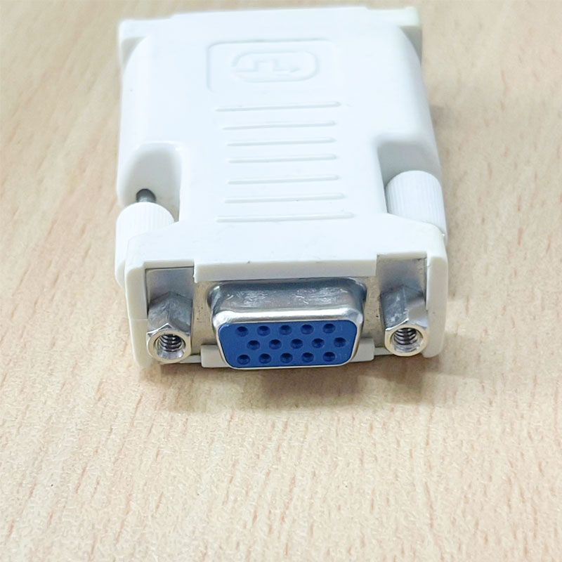 Bộ chuyển đổi DVI-A đực sang VGA cái