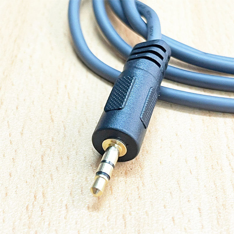 Cáp 1.8M 6ft RS232 DB9 Female To 3.5mm Male Connectors Cable For Intercoms And Electronics
