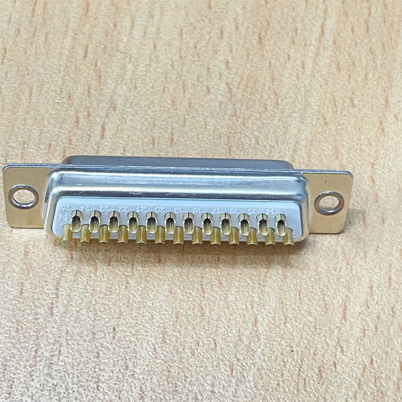 Đầu hàn Com LPT 1284 Parallel 25 Chân Âm Mạ Đồng Vỏ ỐP Nhựa Cứng