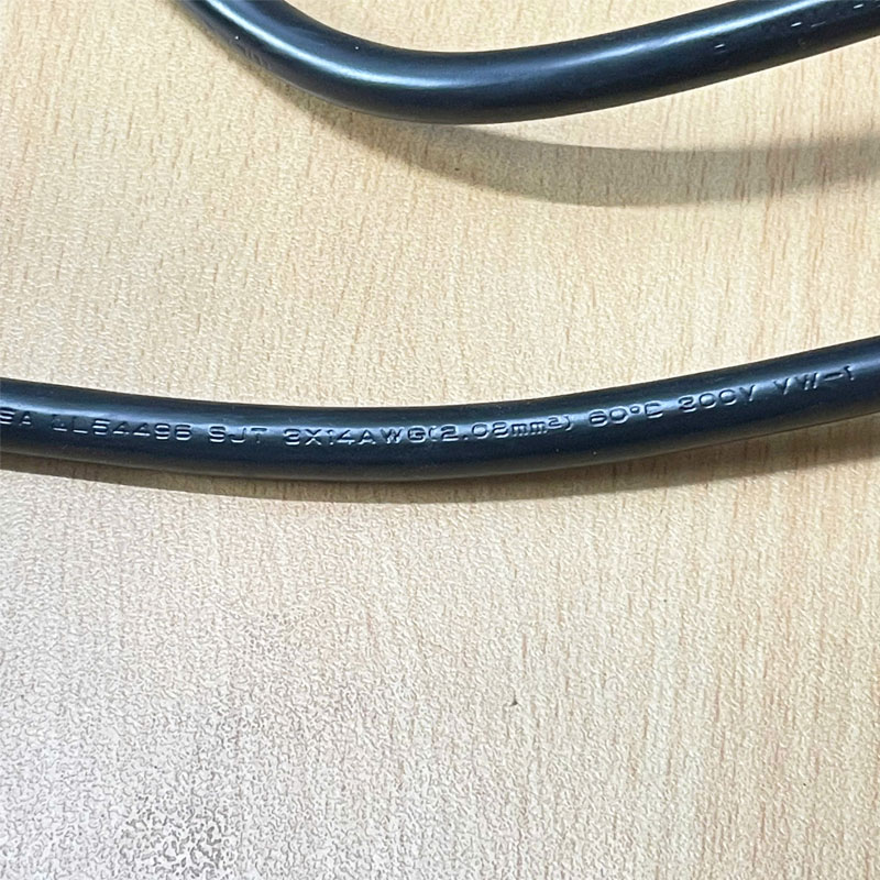 Dây nguồn NEMA 5-15P To C19 LIAN DUNG LT-549 E121791 15A 125V 3x2.08mm Power Cord Dài 2M