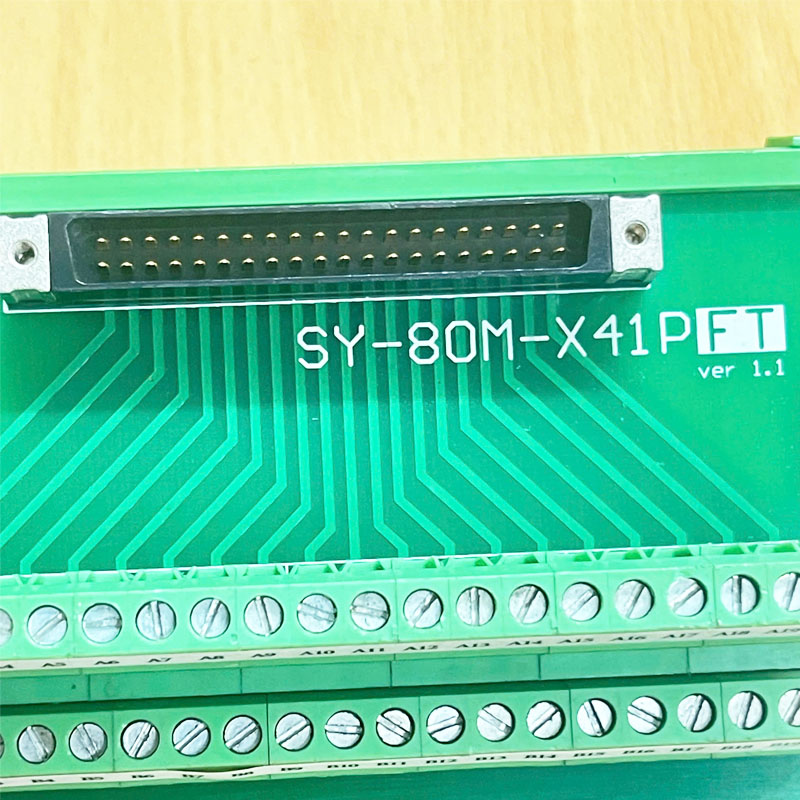 Module cầu đấu cho PLC SY-80M-X41PFT Interface Teminal IOLINK