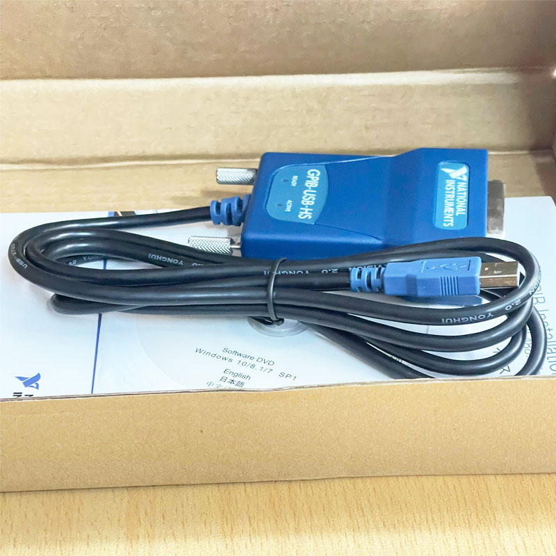 Cáp Chuyển GPIB-USB-HS 187965G-01L NATIONAL INSTRUMENTS Interface Adapter
