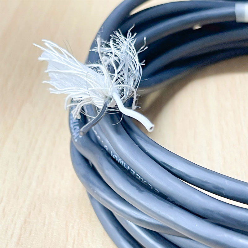 Cáp Nguồn Camera Power-I/O Hirose 12 Pin Female HR10A-10P-12S(73) to 2 Core Open End