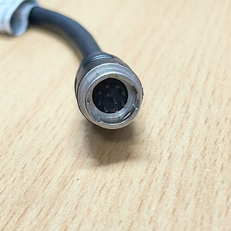 Cáp Chuyển Đổi Circular Gender T1357 MC-AF1--DBF15 Hirose 10 Pin HR10A-10P-10P Male to DB15 VGA Female Length 15Cm For CCD AVT Industrial Camera