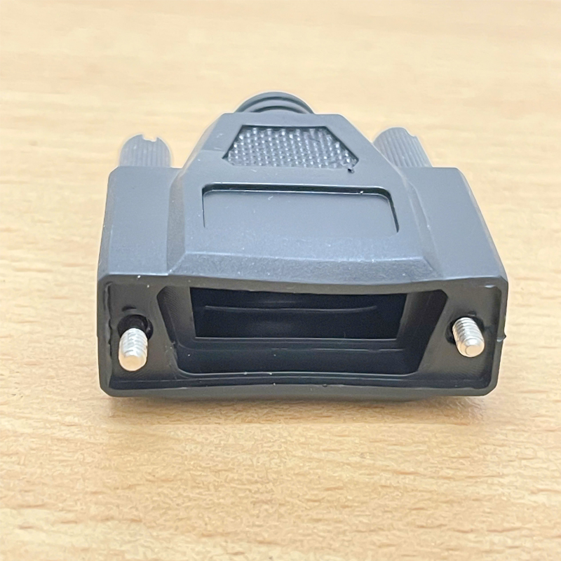 Vỏ Ốp Nhựa Đầu Hàn D-SUB 15 Chân Hai Hàng DB15