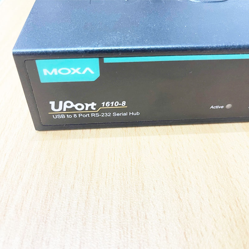 Bộ Chuyển Đổi MOXA UPort 1610-8 USB to 8 Port RS-232 Serial Hub Dùng Cho Thiết Bị Điều Khiển Công Nghiệp, Thiết Bị Y Tế, Hệ Thống Giám Sát