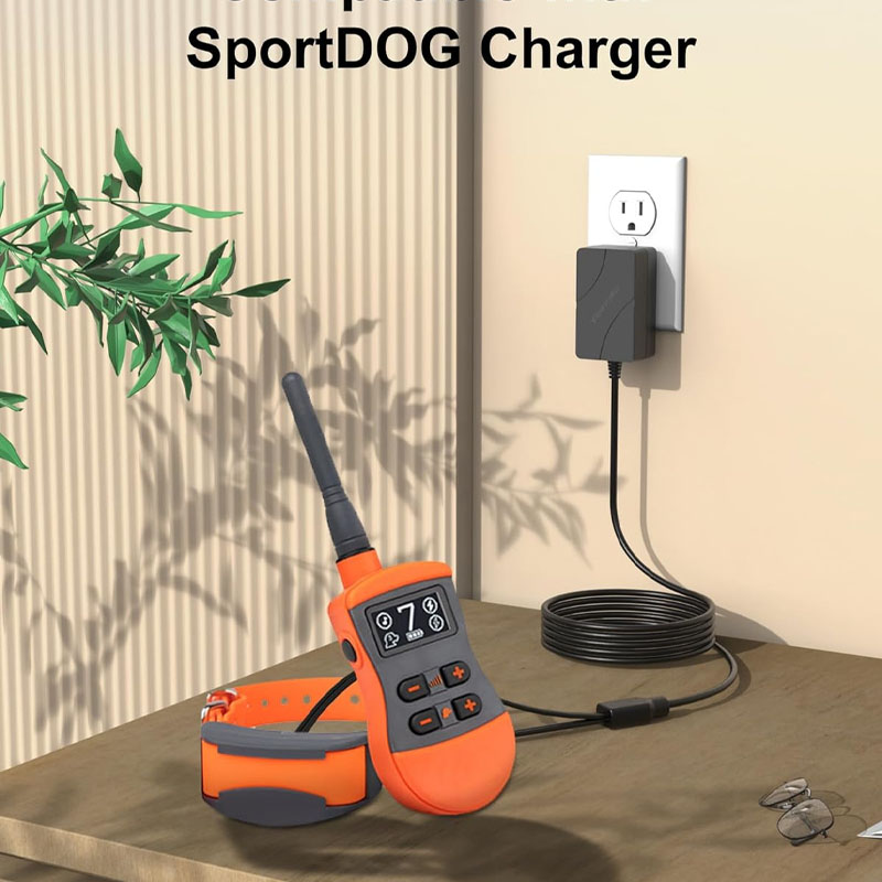Adapter Original 12V 0.5A 6W 5V 0.5A 2.5W NF12V+5V-05C-DC For Sportdog Charging Adaptor Only Compatible with SD-575E & SD-875E Remote Trainer