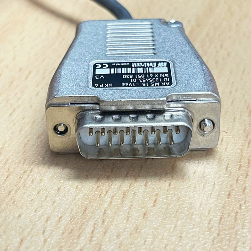 Cảm Biến Từ RSF Elektronik AK MS15 ~ 1Vss Sensor Hàng Original Theo Thiết Bị Đã Qua Sử Dụng