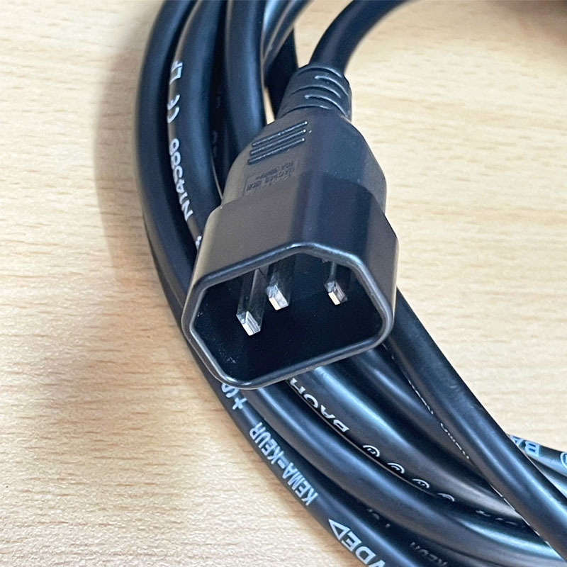 Dây Nguồn Volex VAC14S V1625 Power Cord IEC C13 to IEC C14 10A 250V 3Gx1.0mm² Dài 4M