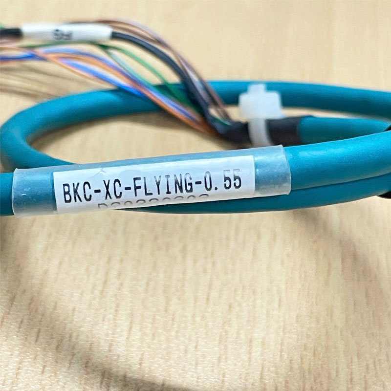 Cáp M12 X-Code BKC-XC-FLYING-0.55 8 Pin Male to 6 Core Open End TRIG ...