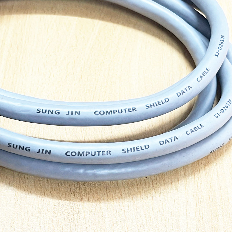 Cáp Kết Nối GPIB/IEEE-488 SUNG JIN SJ-D2612P IEEE-488 24 Pin Computer Cables Dài 2M For Thu Thập Dữ Liệu Đo Và Lưu Về Máy Tính Để Phân Tích.