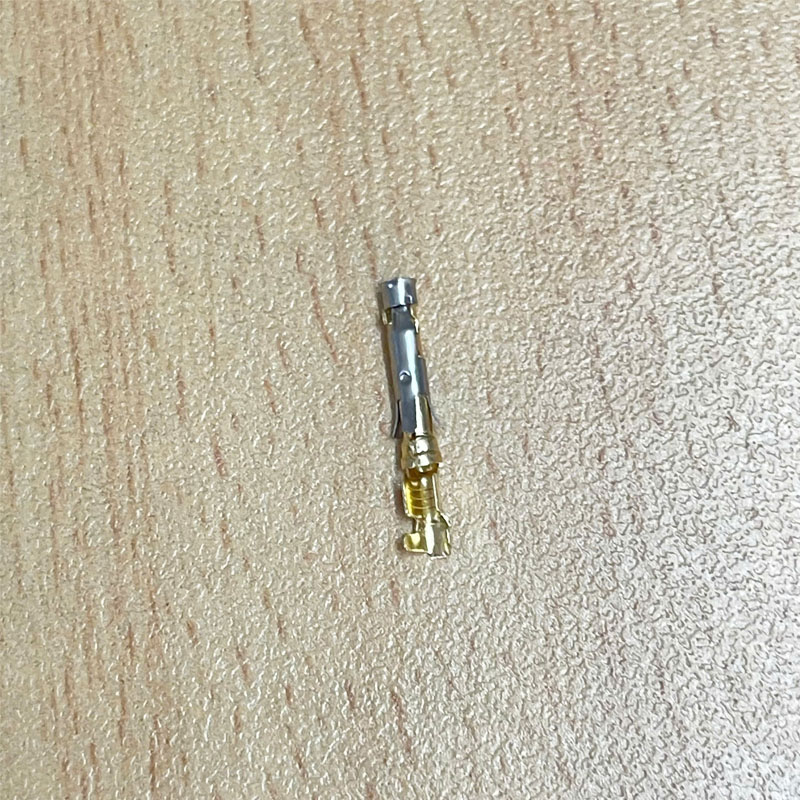 Chân Pin Kết Nối 3-66104-0 Female Terminal Socket Contact 24 – 20 AWG 2 – 6 mm² Wire Locking Spring Contact Retention Discrete Wire Crimp Brass For Smema Connector 206043-1