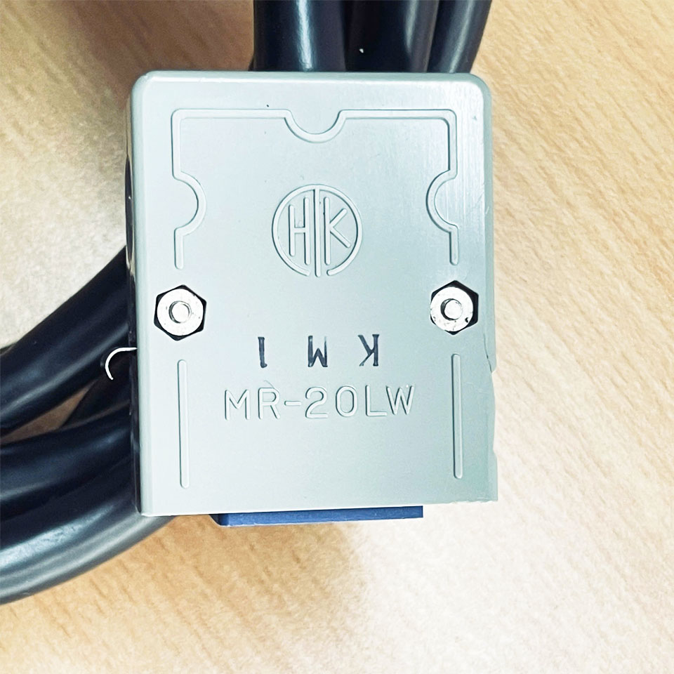 Đầu Nối Cáp HONDA HK MR-20LW 20 Pins Male with Crimp Cable Connector For Control System CNC Machine Tool FFanuc, Fuji, Okuma