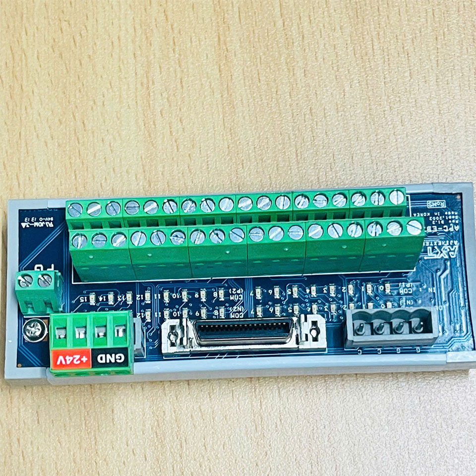 Cầu Đấu Original AJINEXTEK AXT APC-EB36 Terminal Block in Korea