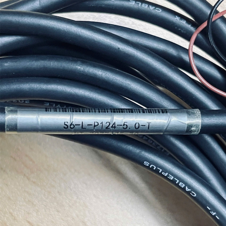 Cáp Mã Hóa Động Cơ Servo S6-L-P124-5.0-T Length 5M For INOVANCE Multi Turn Absolute Value Encoding Cord