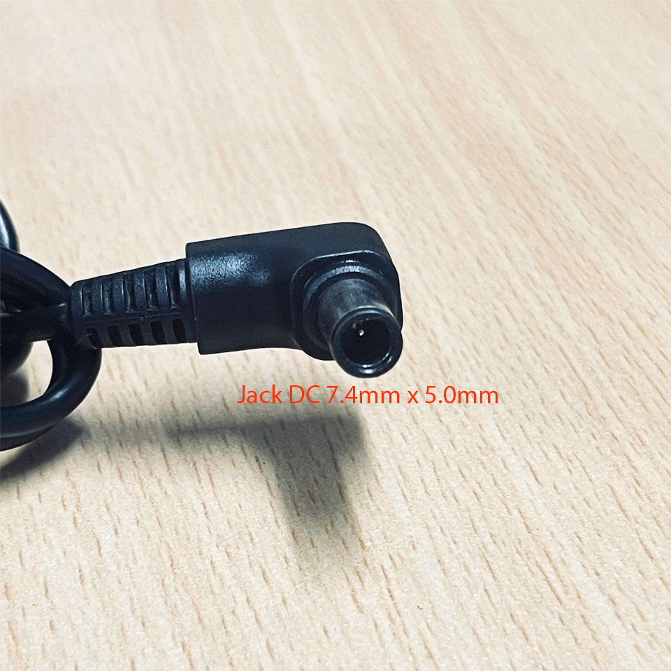Bộ Chuyển Đổi Nguồn Adapter Huntkey HKA12019063-7A 19V 6.32A Connector Tip Size 7.4mm x 5.0mm For HP ENVY All-in-One 27-P251UR (Touch) PC, HP ENVY 23-D119 TouchSmart All-in-One Desktop PC