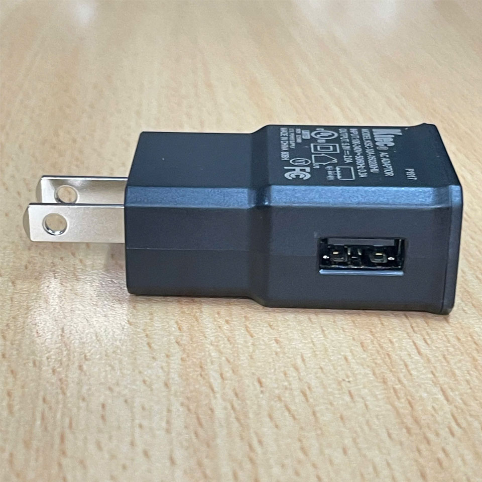 Bộ Đổi Nguồn Adapter 5V 2A 10W Ktec KSC-10-050200HU EU Plug Connector Size USB Port