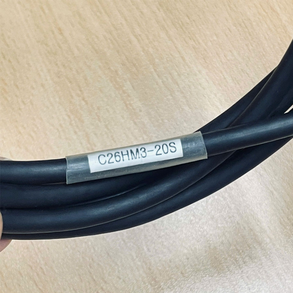 Cáp Tín Hiệu Samwon ACT C26HM3-20S Cable MDR 26 Pin Male to 26-Pin IDC Ribbon  Length 2M For Servo Encoder Yaskawa Panasonic Mitsubishi J4 with Terminal Blocks or I/O Modules
