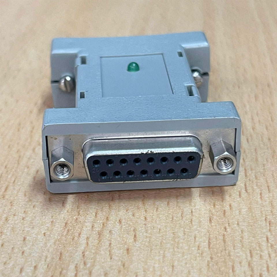 Đầu Nối Chuyển Đổi DELJ-C01 DSK D-Sub DB15 Pin Male/Female For Thước Quang Linear Scale AT715 700 mm Mitutoyo, 539-813 RSF Elektronik Sealed Linear Encoder