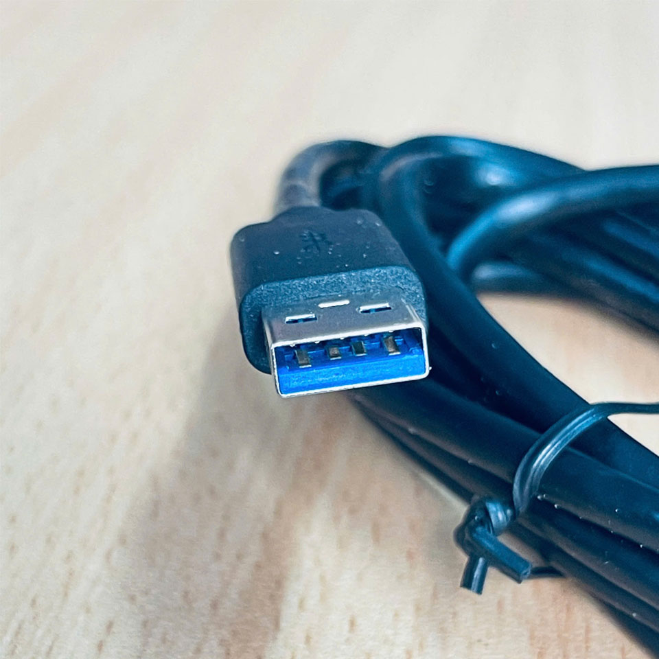 Cáp Chuyển Đổi OEM USB 2.0 Male to M12 4 Pin A-Code Female Dài 1.8M