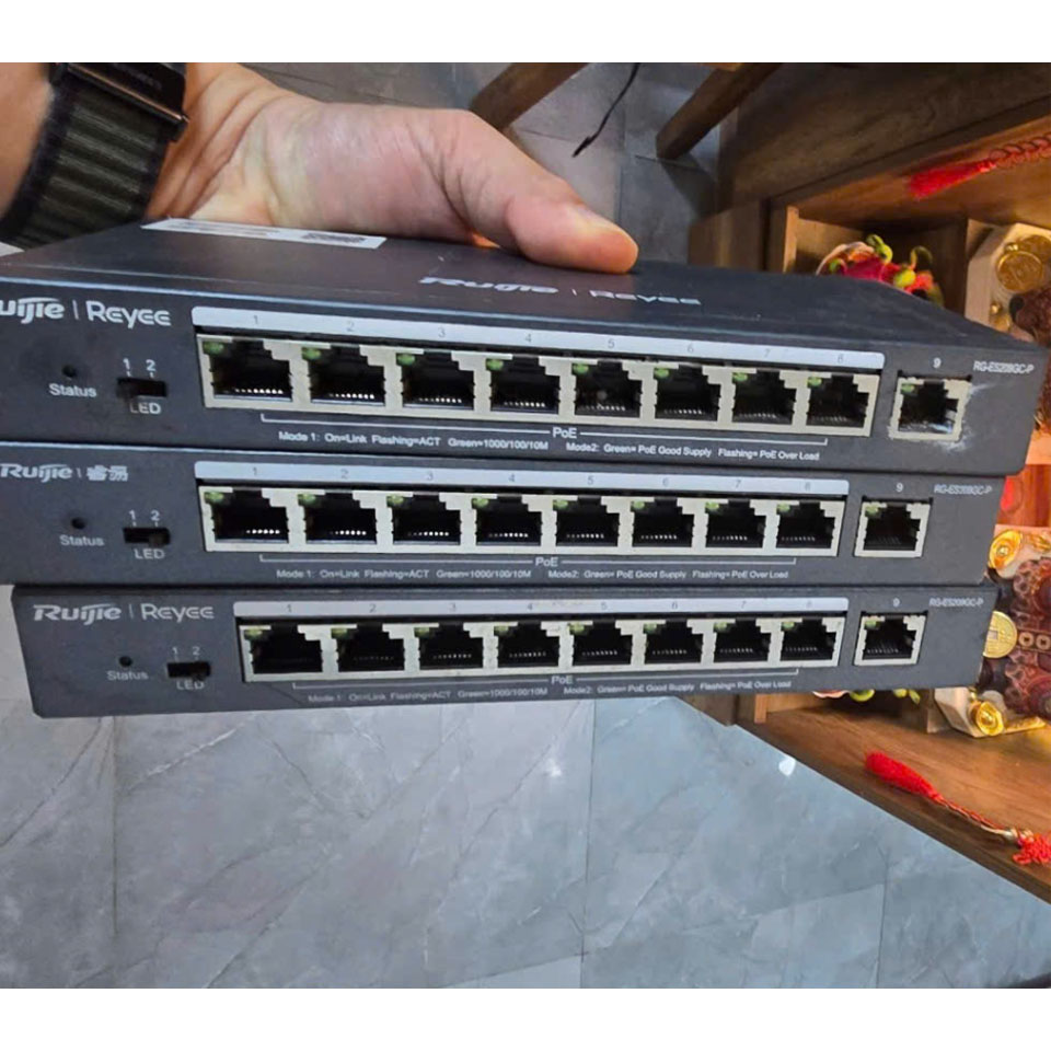 Adapter 54V 2.4A 130W UE UES130D2-54024OSPA Connector Tip Size 5.5mm x 2.1mm For PoE Switch  Ruijie Networks