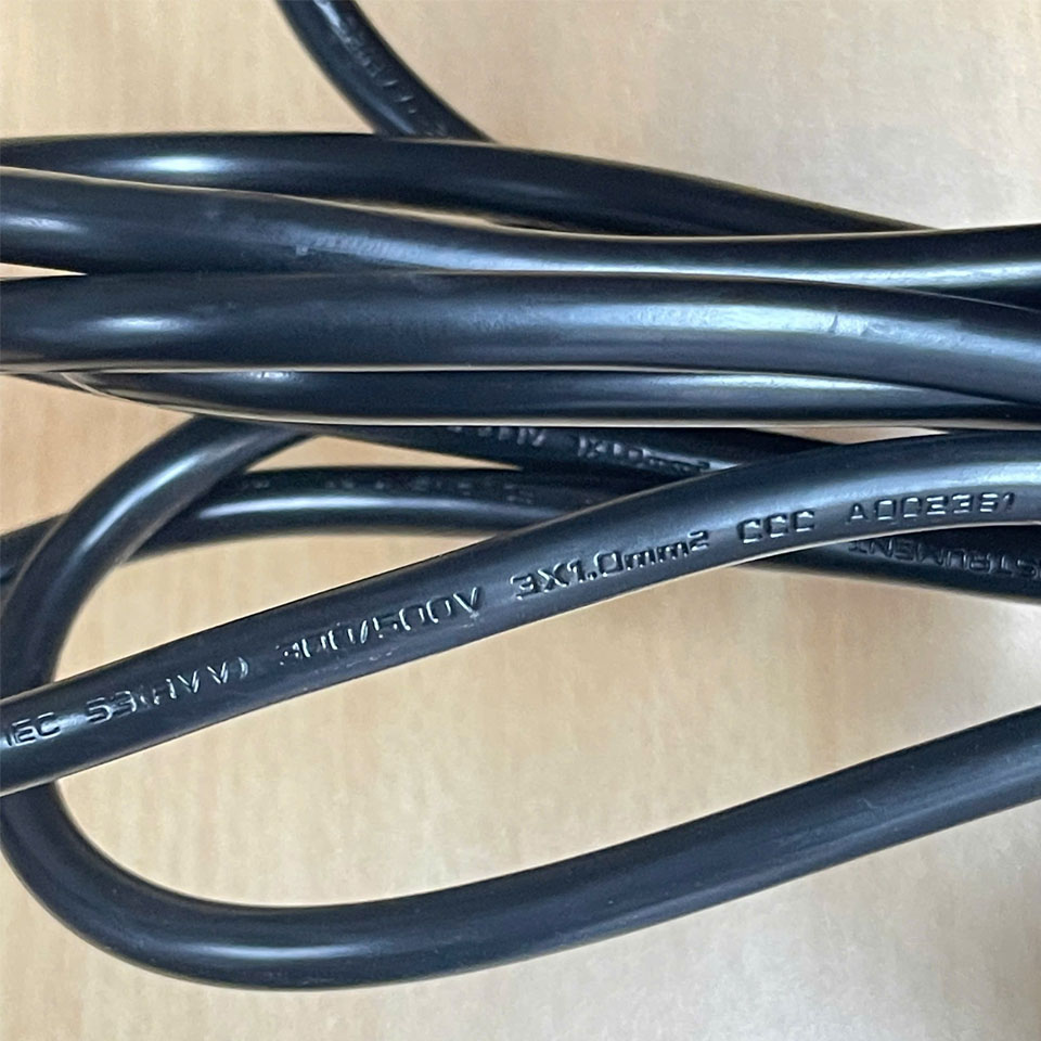 Dây Nguồn 2 Chân Tròn 2 Chấu Shimadzu 3VTJ2 3VTJA European Schuko Power Cord CEE 7/7 to IEC320 C13 16A 250V 3x1.0mm² Length 3.6M