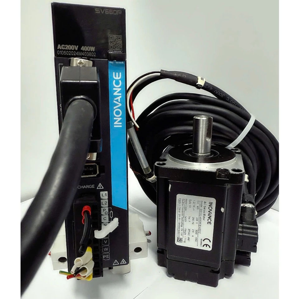Cáp Mã Hóa Động Cơ Servo S6-L-P124-5.0-T Length 5M For INOVANCE Multi Turn Absolute Value Encoding Cord