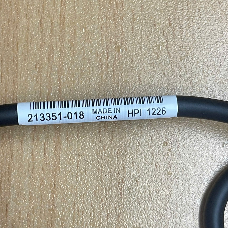 Dây nguồn HP 213351-018 Longwell LP-61LD UK BS 1363 Plug to C5 2.5A 250V 3x0.75mm Black Color Length 1M For HP Laptops Power Adapter