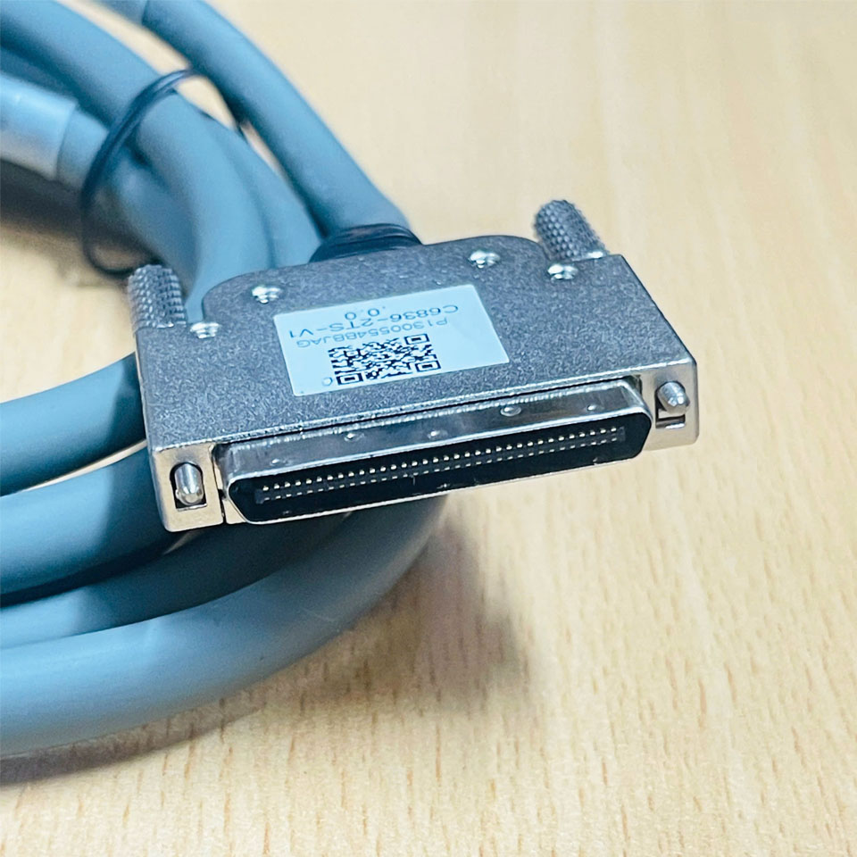 Cáp AIO C6836-2TS-V1.0.0 Cable SHIN HWA 3M 10336 MDR 36 Pin Male to VHDCI 68 Pin Male Length 2M