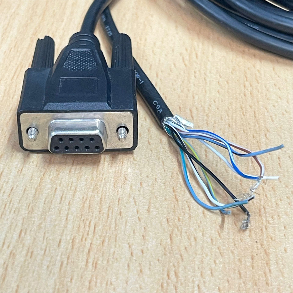 Cáp OEM Cognex 300-1127R Dataman Barcode Cable